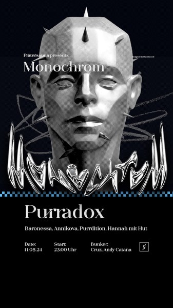 MONOCHROM - Purradox x Cruz & Catana