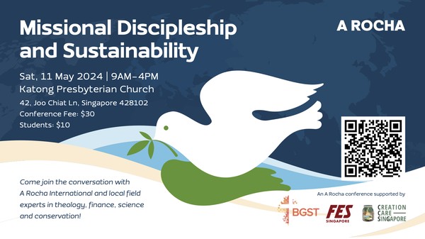 A Rocha Conference: Missional Discipleship and Sustainability