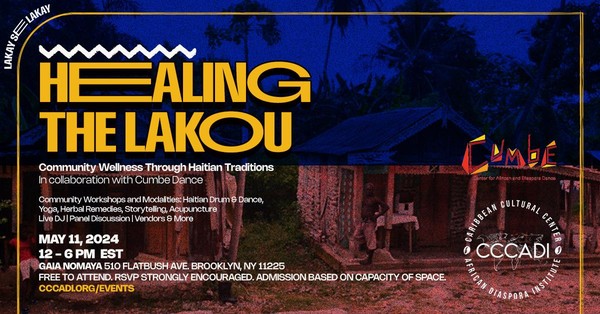 Healing the Lakou - Haitian Wellness Workshops