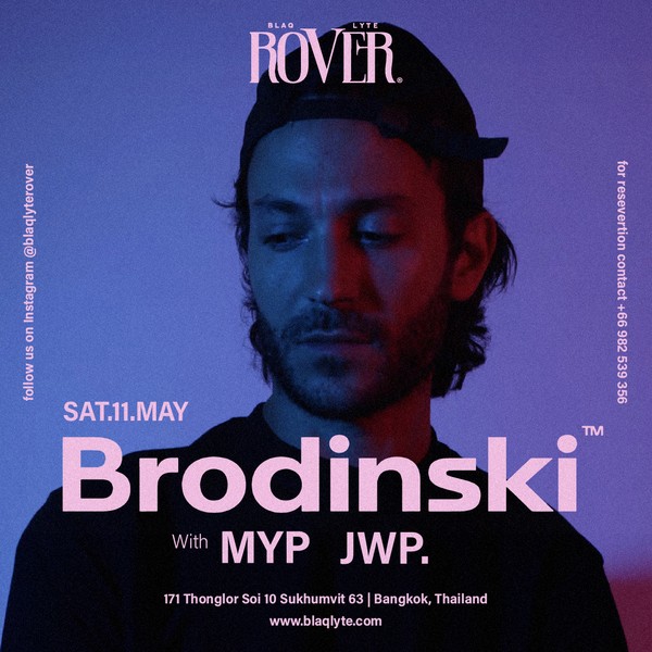 ROVER with 'Brodinski'