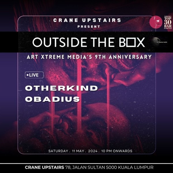 Outside The Box at Crane Upstairs-Art Xtreme Media’s 9th Anniversary Series