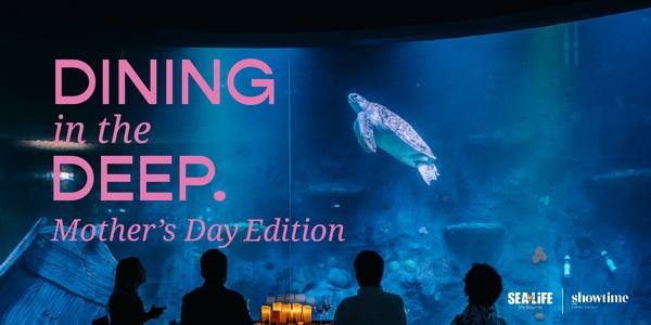 DINING IN THE DEEP —  Mother's Day Edition