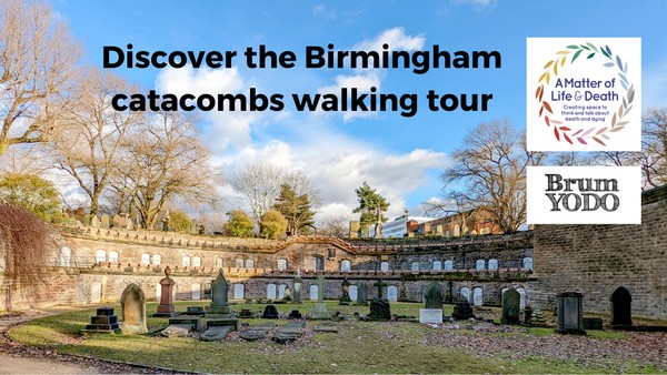 Discover the Birmingham catacombs walking tour