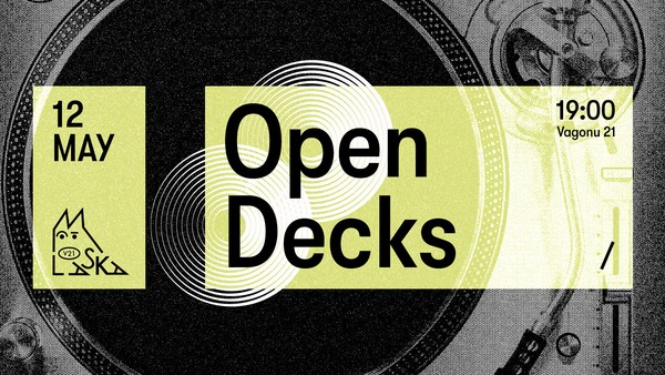 Open Decks - 12/05 - 19:00