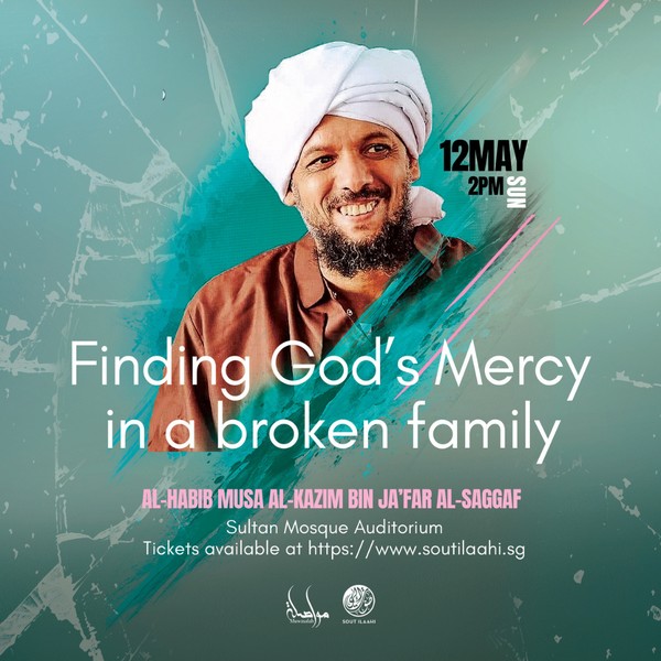 Finding God's Mercy in a broken family