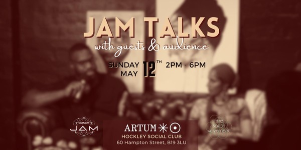 Jam Talks w. Guests & Audience | Modern Love Stories