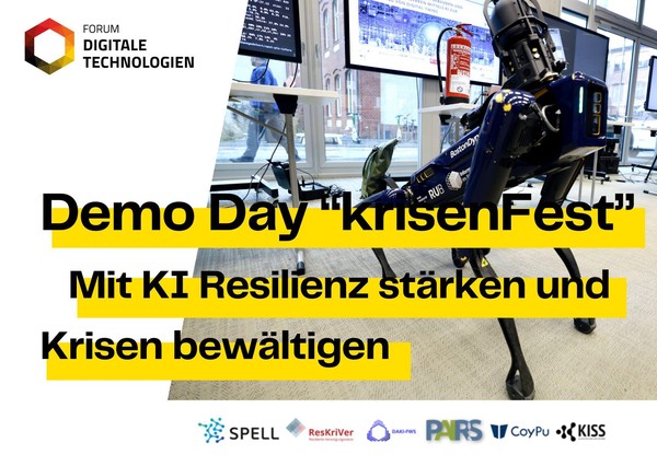 Mit KI Resilienz stärken und Krisen bewältigen - Demo Day "krisenFest"