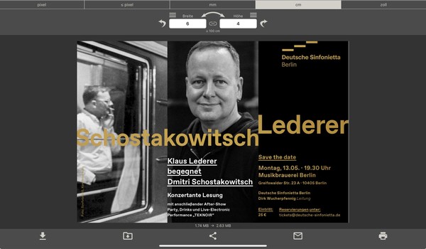 Klaus Lederer begegnet Dmitri Schostakowitsch, Deutsche Sinfonietta Berlin