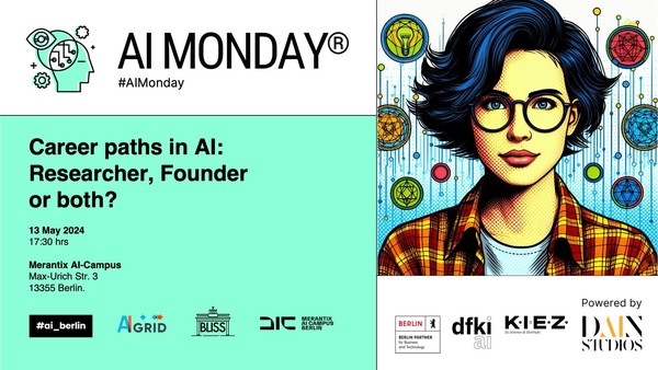 AI Monday Berlin - career paths in AI: researcher, founder, or both?