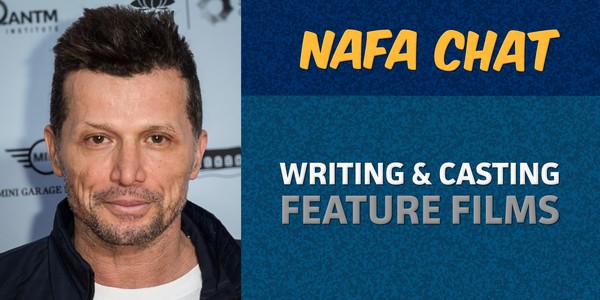 NAFA Chat | Serhat Caradee | Writing & casting feature films