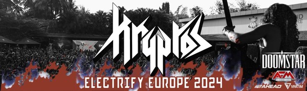 Kryptos - European Tour - @RESET Club