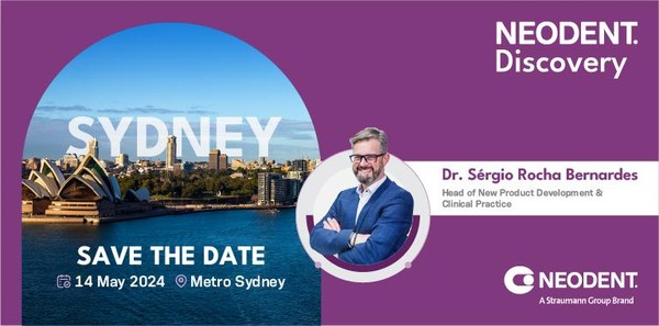 Neodent Discovery Sydney - presented by Dr. Sérgio Rocha Bernardes