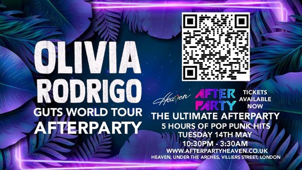 OLIVIA RODRIGO: GUTS WORLD TOUR -AFTERPARTY!