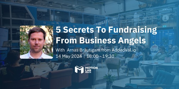 5 Secrets to Fundraising From Business Angels