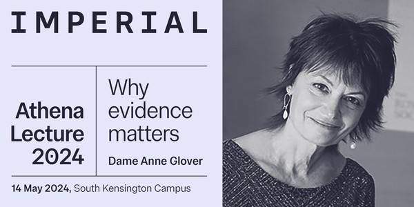 Athena Lecture: Why evidence matters