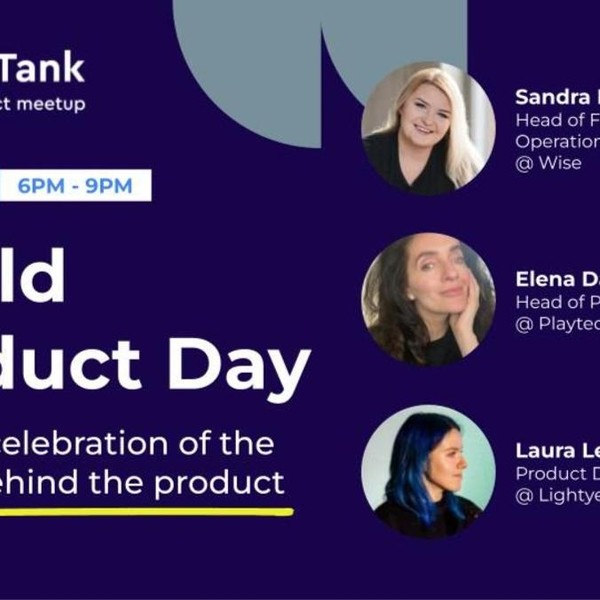 ProductTank Tallinn: World Product Day Celebration