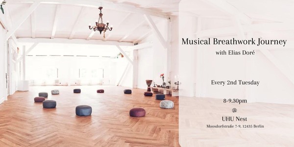Musical Breathwork Journey with Elias Doré (extended)