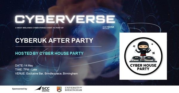 CYBERUK Cyber House Party 2024