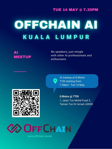 OffChain AI Meetup in Kuala Lumpur