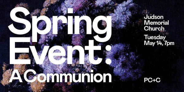 SPRING EVENT: A Communion