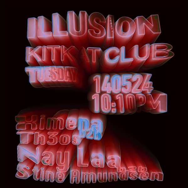 ILLUSION at KitKat Club - B2B NIGHT