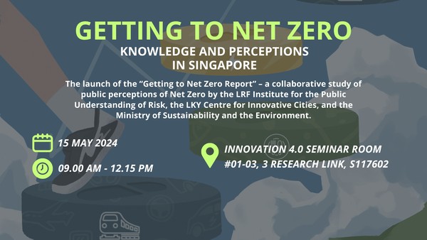 Getting to Net Zero: Knowledge and Perceptions in Singapore