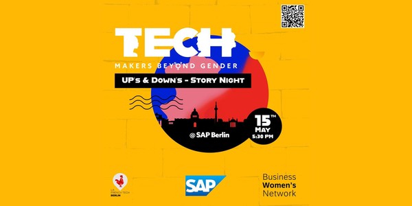 TECHMAKERS BEYOND GENDER: Ups and Downs Story Night