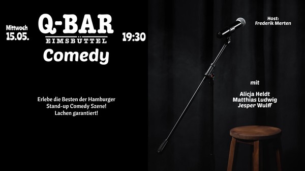 Comedy Premiere Q-Bar Eimsbüttel