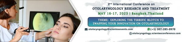 2nd International Conference on Otolaryngology Research and Treatment
