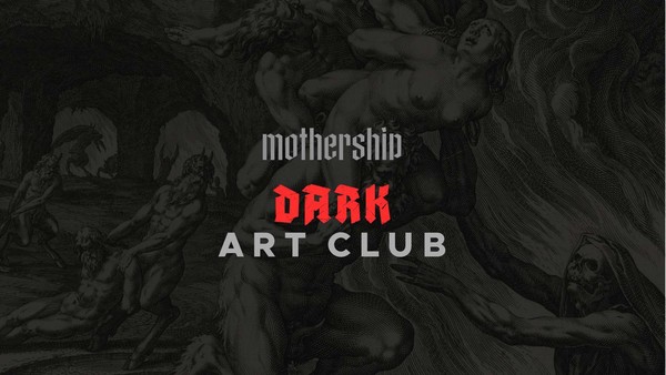 Dark Art Club: Kunst-Workshop zum Thema "Dämonen"