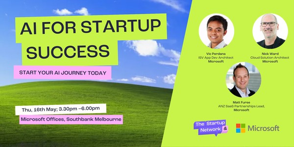 AI for Startup Success: Start your AI Journey Today!