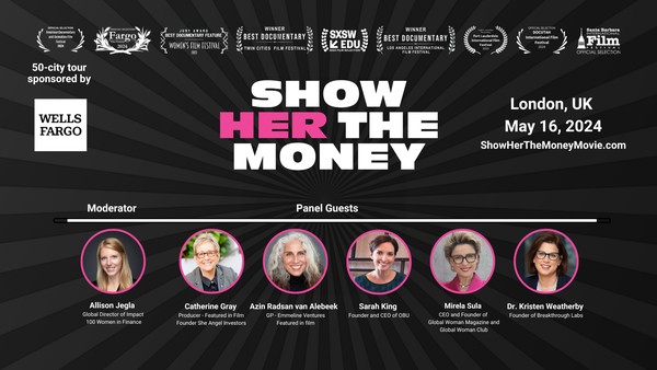 London Show Her the Money Screening