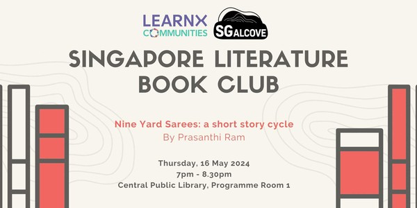 Nine Yard Sarees by Prasanthi Ram  Literature Book Club