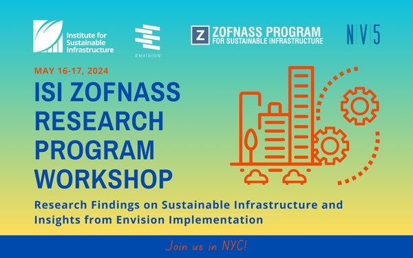 ISI Workshop: Zofnass Research Program