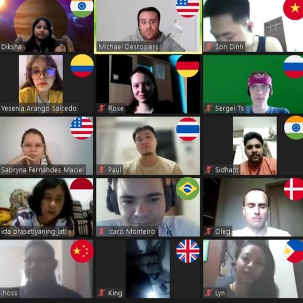🌎 (Online/Free) Free English Conversation Club with global people