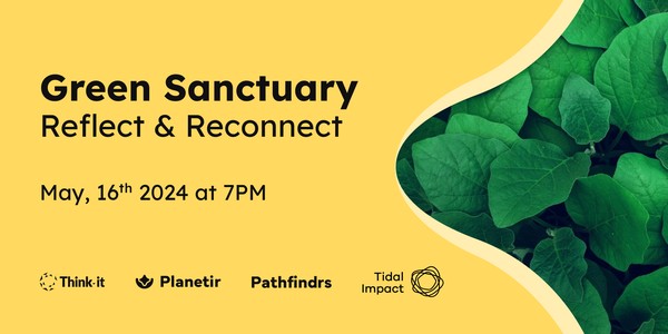 Green Sanctuary: Reflect & Reconnect