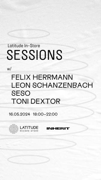 Latitude In-Store Sessions with Inherit Records