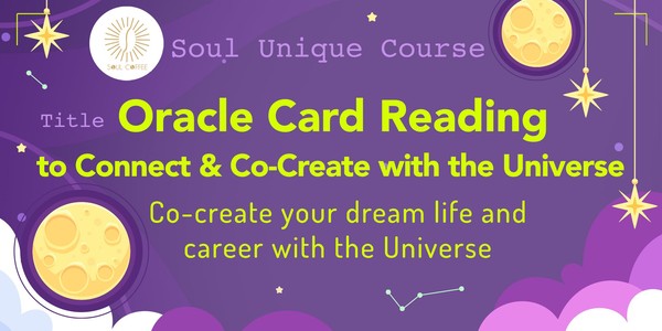 Oracle Card Reading to Connect & Co-Create with the Universe