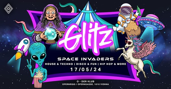 GLITZ - Spave Invaders