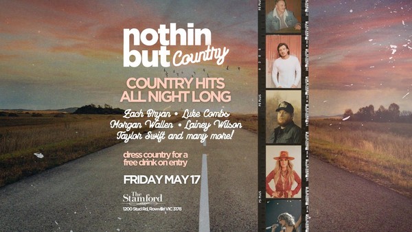 Nothin But COUNTRY | The Stamford | May 17th