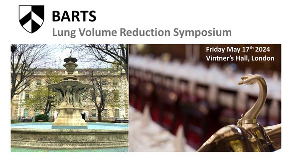 Barts Lung Volume Reduction Symposium