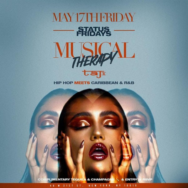 Musical Therapy @  Taj on Fridays: Free entry with RSVP