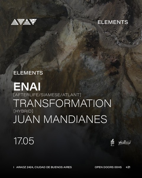 Enai & MORE ARTISTS - by ELEMENTS