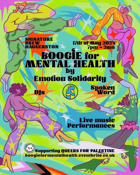 Boogie For Mental Health
