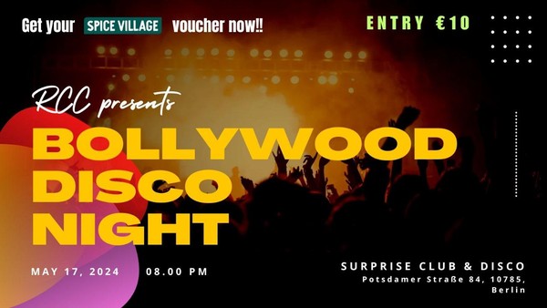 Bollywood Disco Night