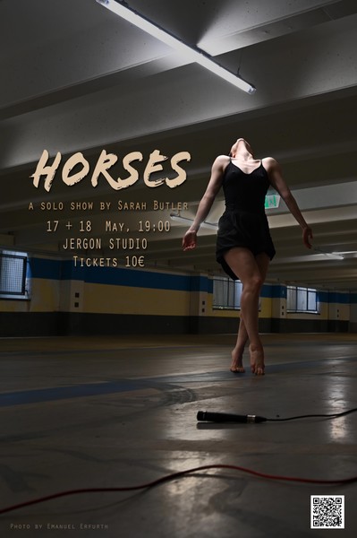 HORSES: A solo show by Sarah Butler