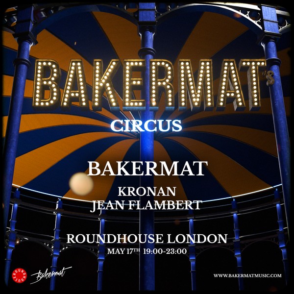Bakermat's Circus at Roundhouse