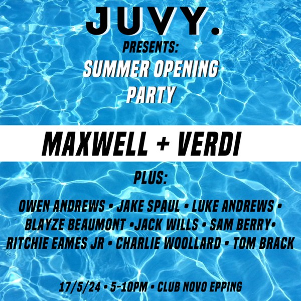 JUVY - 'Summer Opening Party!'