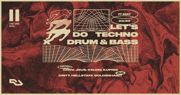 Lets Do Techno X Drum & Bass