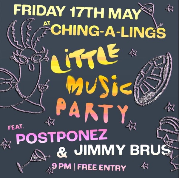 little music party feat. Postponez & Jimmy Brus